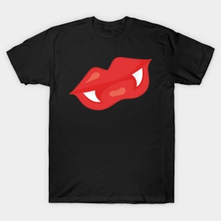 Vampire Fangs T-Shirt